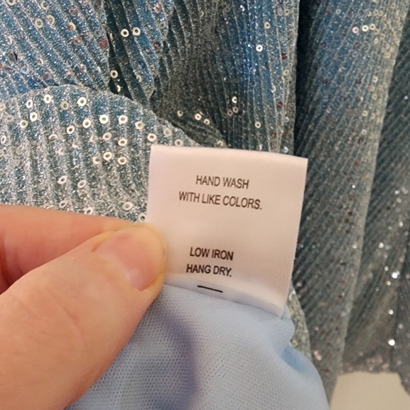 Taylor Swift 1989 Life Of A Showgirl Movie Vicky and Lucas Sequin Dress M - Picture 6 of 9